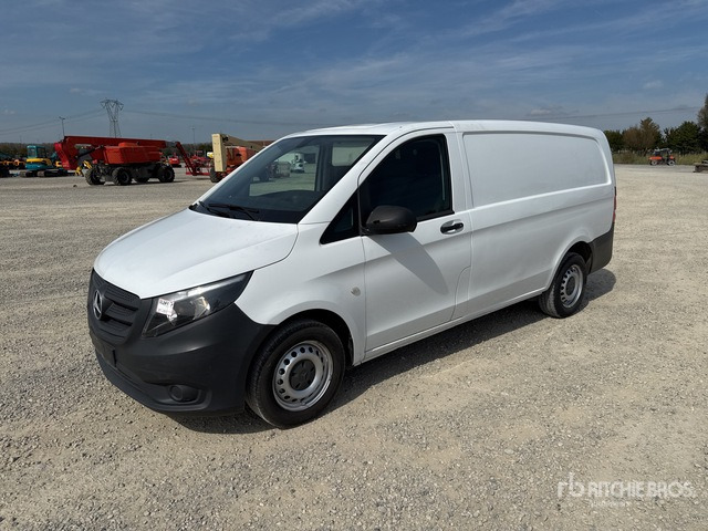 2016 Mercedes-Benz Vito Furgone cargo - Kravas mikroautobuss: foto 1 2016 Mercedes-Benz Vito Furgone cargo - Kravas mikroautobuss: foto 1