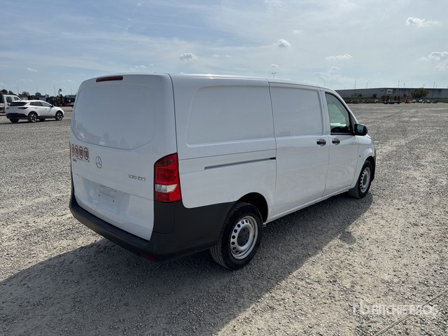 2016 Mercedes-Benz Vito Furgone cargo - Kravas mikroautobuss: foto 3 2016 Mercedes-Benz Vito Furgone cargo - Kravas mikroautobuss: foto 3