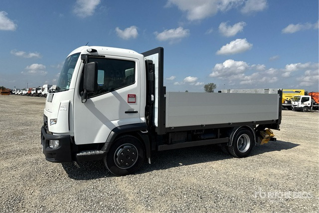 2016 Renault D75.180 4x2 Flatbed Truck - Bortu kravas automašīna/ Platforma: foto 2 2016 Renault D75.180 4x2 Flatbed Truck - Bortu kravas automašīna/ Platforma: foto 2