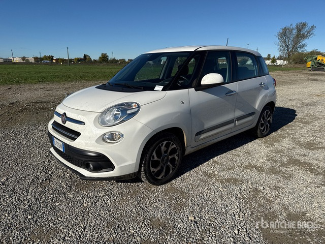 2017 Fiat 500L Automobile - Vieglā automašīna: foto 3 2017 Fiat 500L Automobile - Vieglā automašīna: foto 3