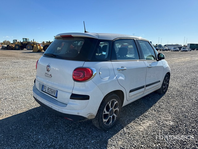 2017 Fiat 500L Automobile - Vieglā automašīna: foto 4 2017 Fiat 500L Automobile - Vieglā automašīna: foto 4