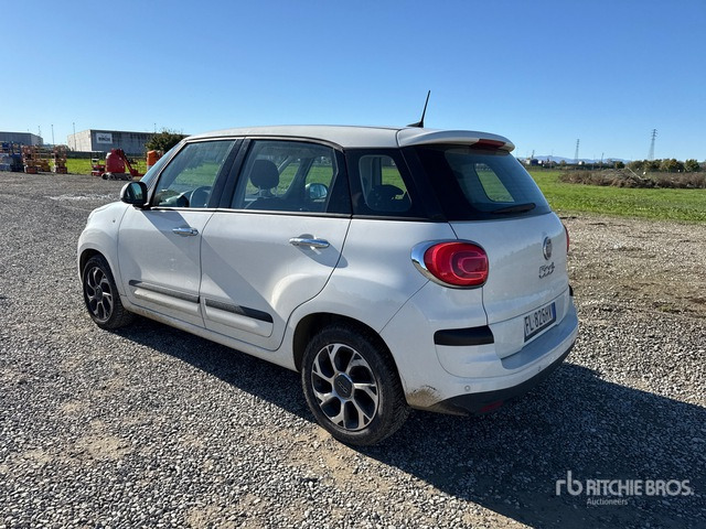 2017 Fiat 500L Automobile - Vieglā automašīna: foto 5 2017 Fiat 500L Automobile - Vieglā automašīna: foto 5