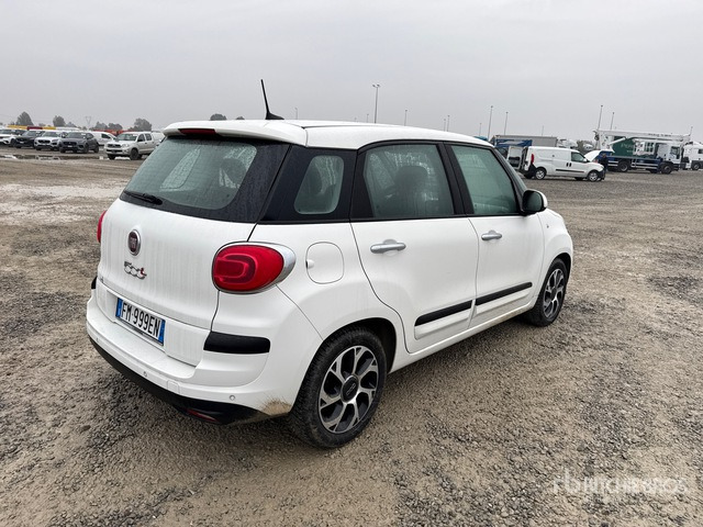 2017 Fiat 500L Automobile - Vieglā automašīna: foto 5 2017 Fiat 500L Automobile - Vieglā automašīna: foto 5