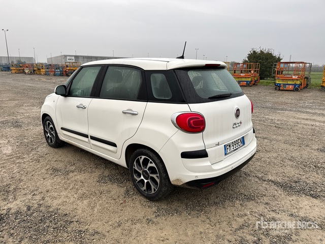 2017 Fiat 500L Automobile - Vieglā automašīna: foto 4 2017 Fiat 500L Automobile - Vieglā automašīna: foto 4