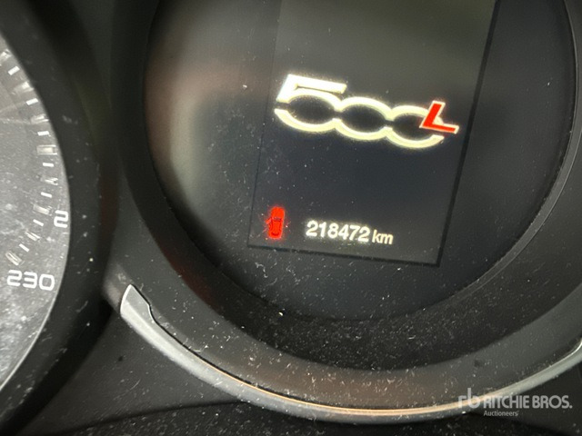 2017 Fiat 500L Automobile - Vieglā automašīna: foto 3 2017 Fiat 500L Automobile - Vieglā automašīna: foto 3