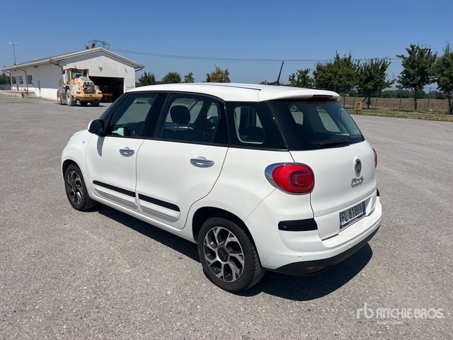 2017 Fiat 500L Autovettura - Vieglā automašīna: foto 4 2017 Fiat 500L Autovettura - Vieglā automašīna: foto 4