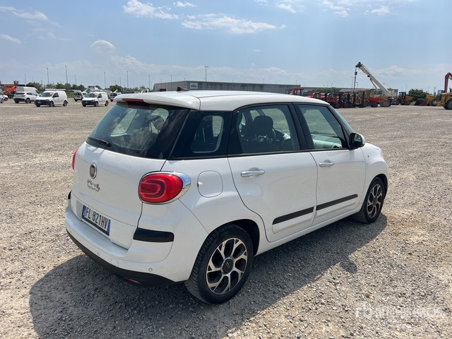 2017 Fiat 500L Autovettura - Vieglā automašīna: foto 4 2017 Fiat 500L Autovettura - Vieglā automašīna: foto 4