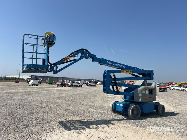 2017 Genie Z-40/23N Electric Articulating Boom Lift - Izlices pacēlājs: foto 2 2017 Genie Z-40/23N Electric Articulating Boom Lift - Izlices pacēlājs: foto 2