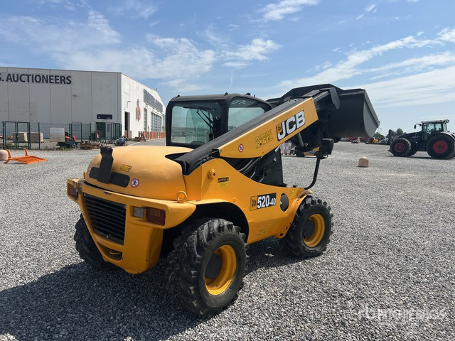 2017 JCB 520-40 Telehandler - Teleskopiskais iekrāvējs: foto 4 2017 JCB 520-40 Telehandler - Teleskopiskais iekrāvējs: foto 4