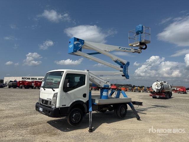 2017 Nissan Cabstar Cabstar 35.12 2016 Socage DA 320 20 m on Bucket Truck - Autopacēlājs: foto 2 2017 Nissan Cabstar Cabstar 35.12 2016 Socage DA 320 20 m on Bucket Truck - Autopacēlājs: foto 2