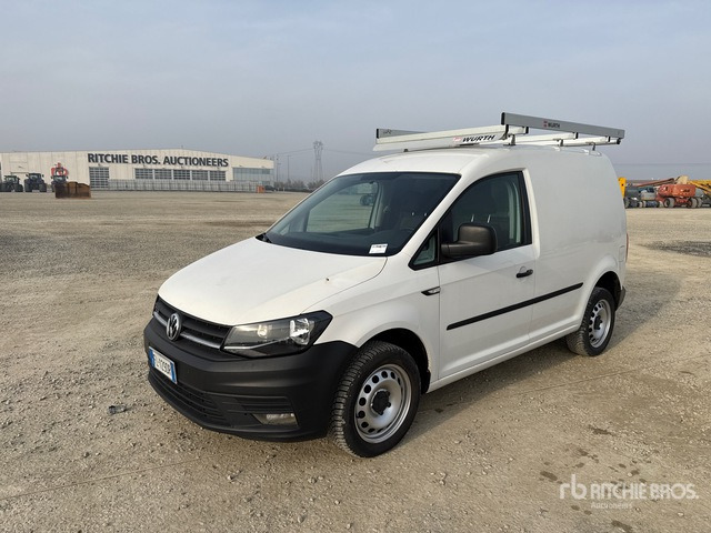 2017 Volkswagen Caddy Van Truck - Kravas automašīna ar slēgto virsbūvi: foto 1 2017 Volkswagen Caddy Van Truck - Kravas automašīna ar slēgto virsbūvi: foto 1