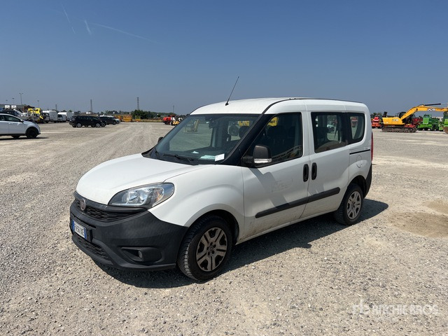 2018 Fiat Doblo COMBI 1.3 MJT 16V SX N1 Van Truck - Kravas mikroautobuss: foto 2 2018 Fiat Doblo COMBI 1.3 MJT 16V SX N1 Van Truck - Kravas mikroautobuss: foto 2