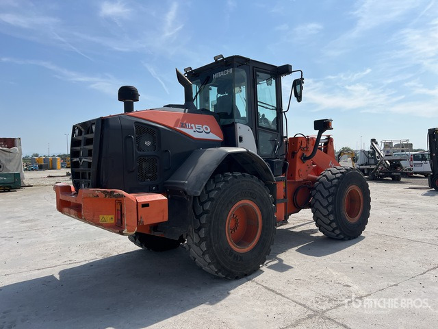 2018 Hitachi ZW150-6 Wheel Loader - Riteņu iekrāvējs: foto 3 2018 Hitachi ZW150-6 Wheel Loader - Riteņu iekrāvējs: foto 3