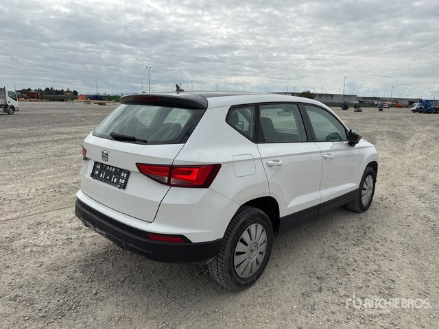 2018 Seat Ateca Autovettura - Vieglā automašīna: foto 4 2018 Seat Ateca Autovettura - Vieglā automašīna: foto 4