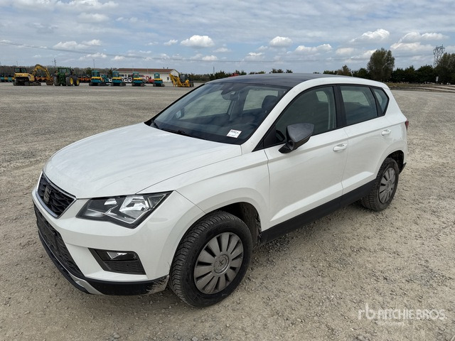 2018 Seat Ateca Autovettura - Vieglā automašīna: foto 2 2018 Seat Ateca Autovettura - Vieglā automašīna: foto 2