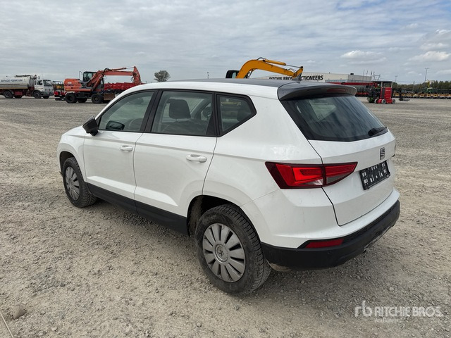 2018 Seat Ateca Autovettura - Vieglā automašīna: foto 3 2018 Seat Ateca Autovettura - Vieglā automašīna: foto 3