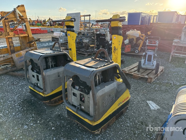 2018 Wacker Neuson DPU6555Heh Vibratory Plate Compactor - Vibrobliete: foto 1 2018 Wacker Neuson DPU6555Heh Vibratory Plate Compactor - Vibrobliete: foto 1