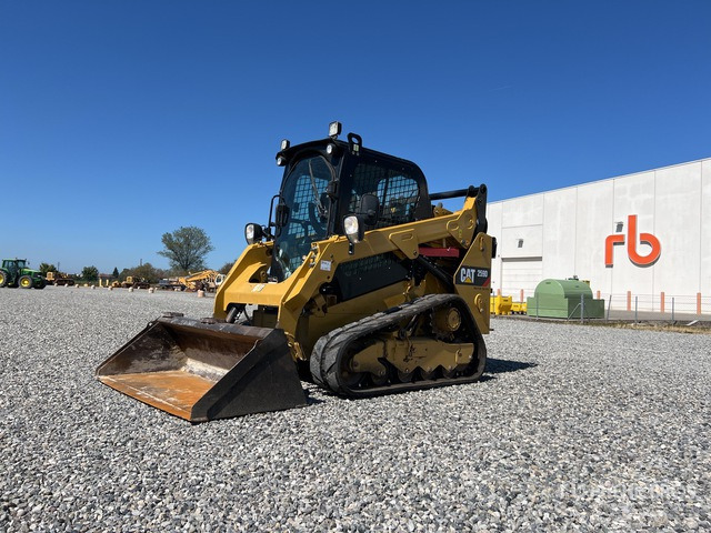2019 Cat 259D Two-Speed High Flow Compact Track Loader - Kāpurķēžu kompaktiekrāvējs: foto 1 2019 Cat 259D Two-Speed High Flow Compact Track Loader - Kāpurķēžu kompaktiekrāvējs: foto 1