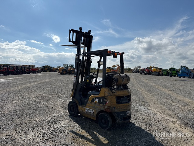 2019 Cat GP15NT 1500 kg Forklift - Autokrāvējs: foto 3 2019 Cat GP15NT 1500 kg Forklift - Autokrāvējs: foto 3