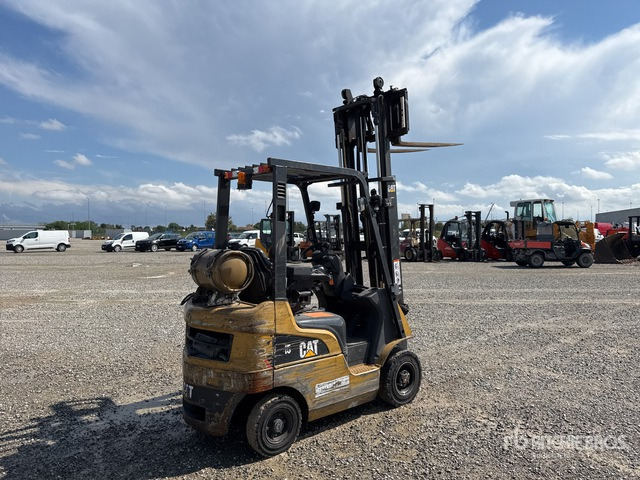 2019 Cat GP15NT 1500 kg Forklift - Autokrāvējs: foto 4 2019 Cat GP15NT 1500 kg Forklift - Autokrāvējs: foto 4