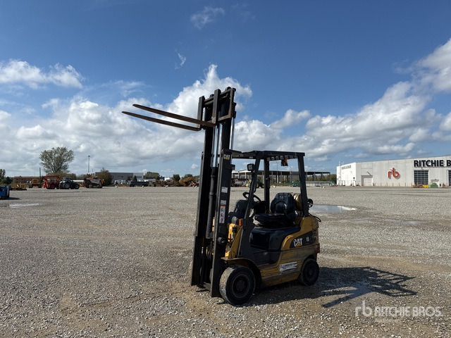 2019 Cat GP15NT 1500 kg Forklift - Autokrāvējs: foto 1 2019 Cat GP15NT 1500 kg Forklift - Autokrāvējs: foto 1