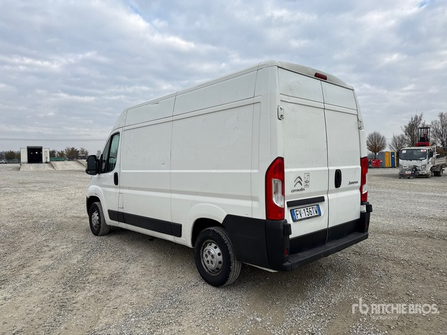 2019 Citroen Jumper (Inoperable) Van Truck - Kravas automašīna ar slēgto virsbūvi: foto 3 2019 Citroen Jumper (Inoperable) Van Truck - Kravas automašīna ar slēgto virsbūvi: foto 3