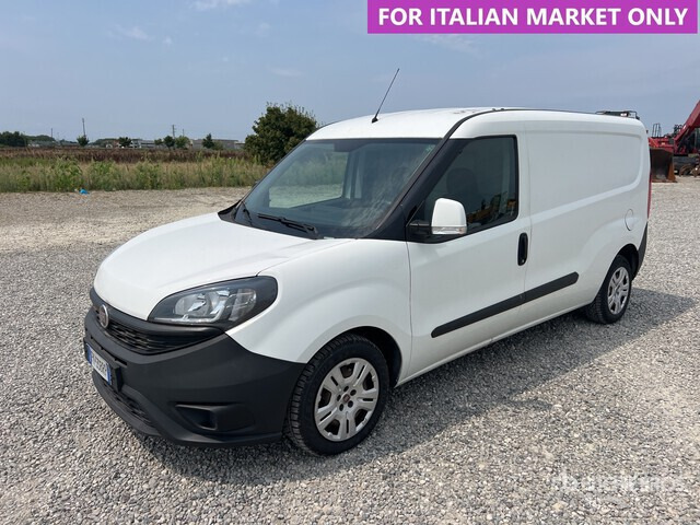 2019 Fiat Doblo Cargo Autocarro furgonato - Mazs furgons: foto 1 2019 Fiat Doblo Cargo Autocarro furgonato - Mazs furgons: foto 1