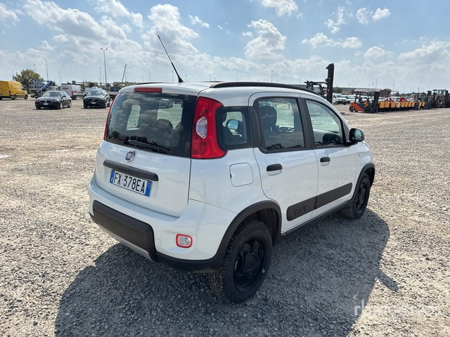 2019 Fiat Panda Autovettura - Vieglā automašīna: foto 3 2019 Fiat Panda Autovettura - Vieglā automašīna: foto 3