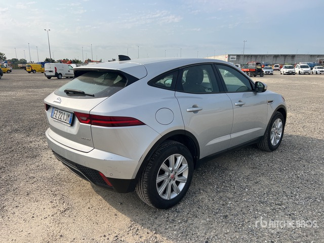 2019 Jaguar E-Pace D150 Automobile - Vieglā automašīna: foto 3 2019 Jaguar E-Pace D150 Automobile - Vieglā automašīna: foto 3