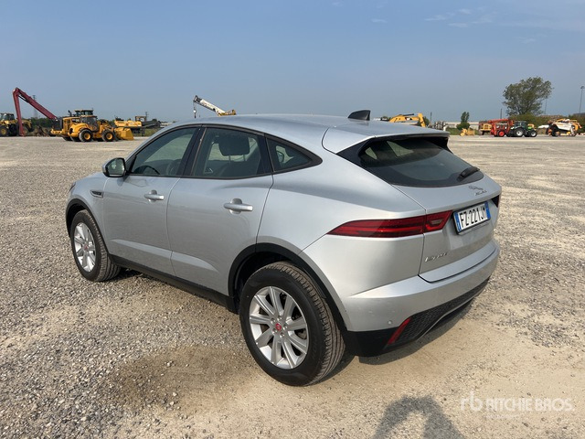 2019 Jaguar E-Pace D150 Automobile - Vieglā automašīna: foto 4 2019 Jaguar E-Pace D150 Automobile - Vieglā automašīna: foto 4
