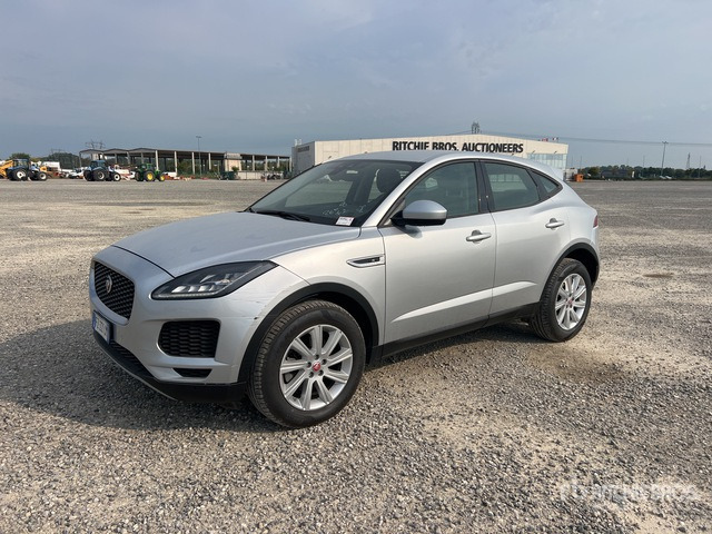 2019 Jaguar E-Pace D150 Automobile - Vieglā automašīna: foto 2 2019 Jaguar E-Pace D150 Automobile - Vieglā automašīna: foto 2