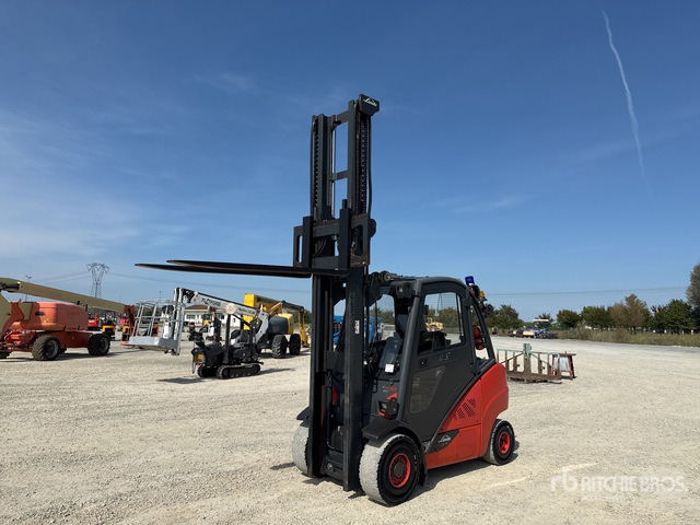 2019 Linde H35D-02 3500 kg Forklift - Autokrāvējs: foto 2 2019 Linde H35D-02 3500 kg Forklift - Autokrāvējs: foto 2