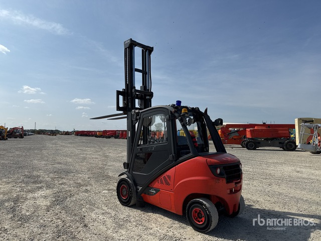 2019 Linde H35D-02 3500 kg Forklift - Autokrāvējs: foto 4 2019 Linde H35D-02 3500 kg Forklift - Autokrāvējs: foto 4