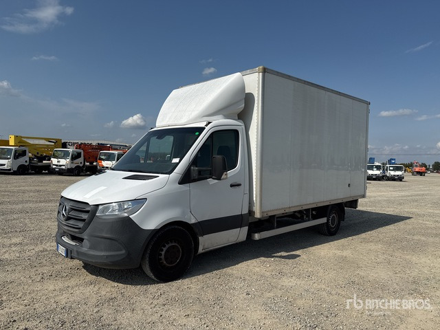2019 Mercedes-Benz Sprinter 314 CDI F43/35 Van Truck - Furgons ar slēgtā virsbūve: foto 2 2019 Mercedes-Benz Sprinter 314 CDI F43/35 Van Truck - Furgons ar slēgtā virsbūve: foto 2