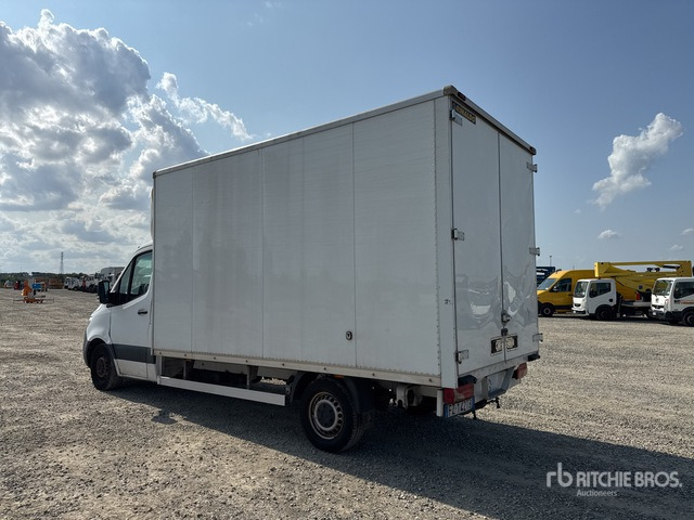 2019 Mercedes-Benz Sprinter 314 CDI F43/35 Van Truck - Furgons ar slēgtā virsbūve: foto 4 2019 Mercedes-Benz Sprinter 314 CDI F43/35 Van Truck - Furgons ar slēgtā virsbūve: foto 4