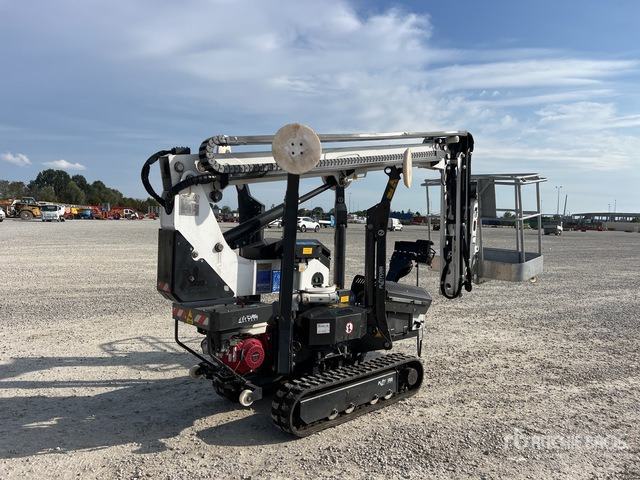 2019 Platform Basket Spider 13.80 Crawler Articulating Boom Lift - Izlices pacēlājs: foto 3 2019 Platform Basket Spider 13.80 Crawler Articulating Boom Lift - Izlices pacēlājs: foto 3