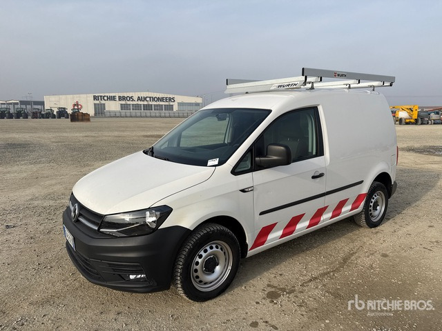 2019 Volkswagen Caddy Van Truck - Kravas automašīna ar slēgto virsbūvi: foto 1 2019 Volkswagen Caddy Van Truck - Kravas automašīna ar slēgto virsbūvi: foto 1