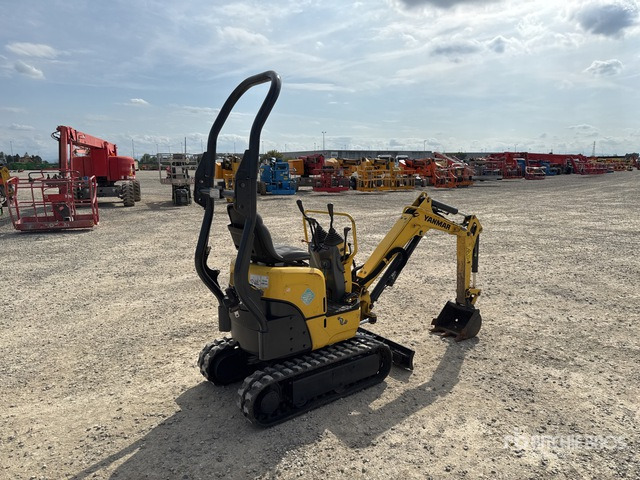 2019 Yanmar SV08-1A(S) Mini escavatore:  <6.6t - Mini-ekskavators: foto 4 2019 Yanmar SV08-1A(S) Mini escavatore:  <6.6t - Mini-ekskavators: foto 4