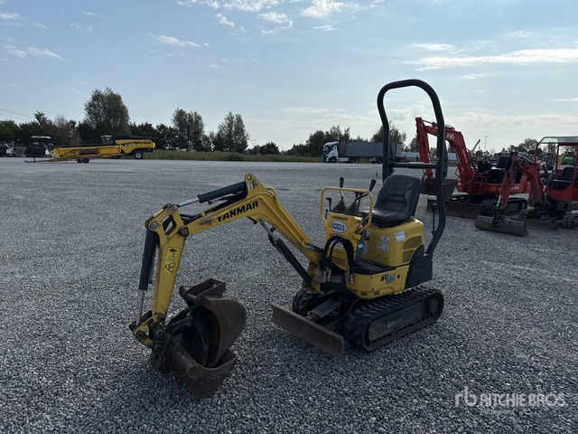 2019 Yanmar SV08-1S Mini escavatore:  <6.6t - Mini-ekskavators: foto 1 2019 Yanmar SV08-1S Mini escavatore:  <6.6t - Mini-ekskavators: foto 1