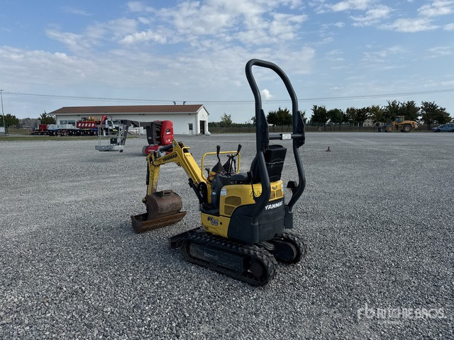 2019 Yanmar SV08-1S Mini escavatore:  <6.6t - Mini-ekskavators: foto 3 2019 Yanmar SV08-1S Mini escavatore:  <6.6t - Mini-ekskavators: foto 3