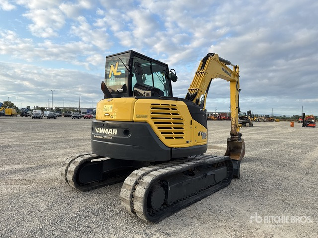 2019 Yanmar SV100-2 Escavatore cingolato - Kāpurķēžu ekskavators: foto 3 2019 Yanmar SV100-2 Escavatore cingolato - Kāpurķēžu ekskavators: foto 3