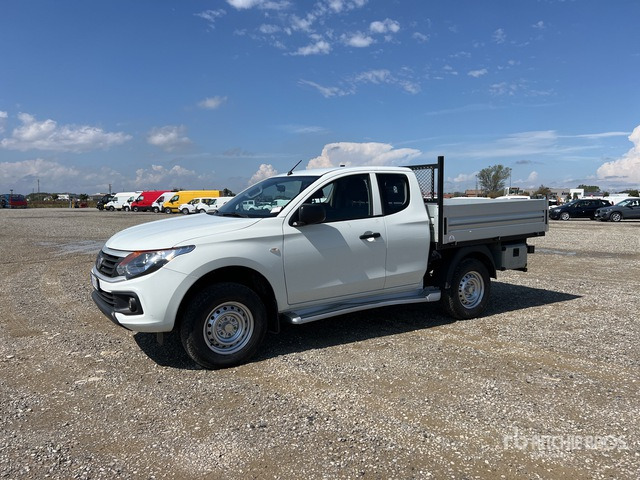 2020 Fiat Fullback 4x4 Extended Cab 2.4 154CV SX 4X4 Flatbed Truck - Bortu kravas automašīna/ Platforma: foto 1 2020 Fiat Fullback 4x4 Extended Cab 2.4 154CV SX 4X4 Flatbed Truck - Bortu kravas automašīna/ Platforma: foto 1