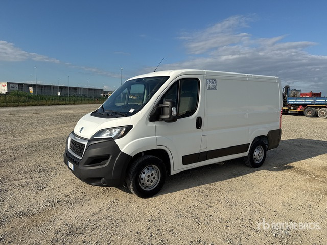 2020 Peugeot Boxer 2.2HDI L1H1 Refrigerated Truck - Mazs furgons: foto 1 2020 Peugeot Boxer 2.2HDI L1H1 Refrigerated Truck - Mazs furgons: foto 1