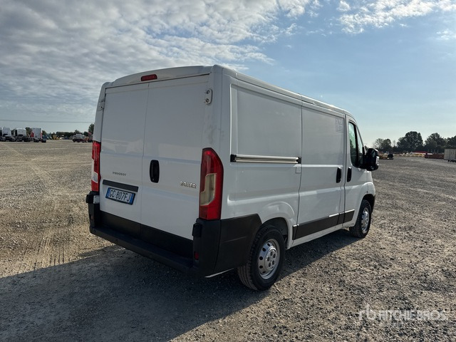 2020 Peugeot Boxer 2.2HDI L1H1 Refrigerated Truck - Mazs furgons: foto 3 2020 Peugeot Boxer 2.2HDI L1H1 Refrigerated Truck - Mazs furgons: foto 3