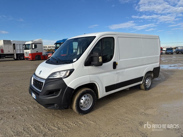 2020 Peugeot Boxer L1H1 2.2 BLUEHDI 140CV SeS Van Truck - Kravas automašīna ar slēgto virsbūvi: foto 1 2020 Peugeot Boxer L1H1 2.2 BLUEHDI 140CV SeS Van Truck - Kravas automašīna ar slēgto virsbūvi: foto 1