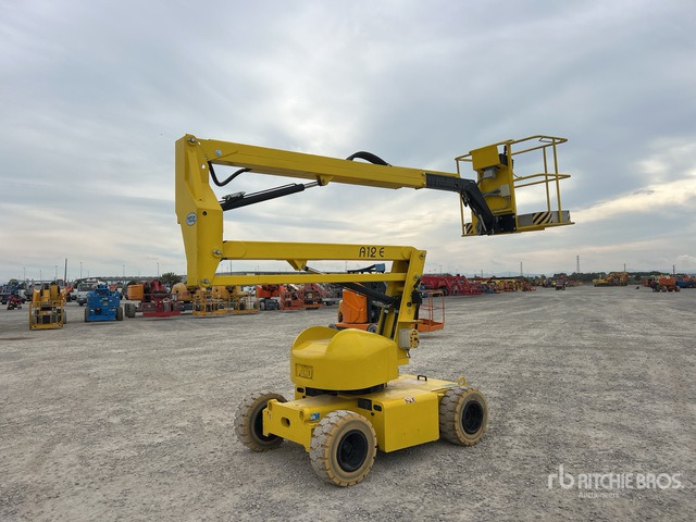 2021 Airo A12E Electric Articulating Boom Lift - Izlices pacēlājs: foto 3 2021 Airo A12E Electric Articulating Boom Lift - Izlices pacēlājs: foto 3
