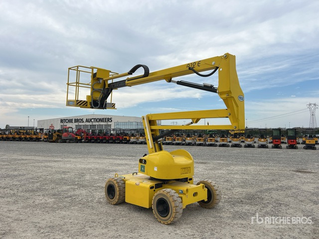 2021 Airo A12E Electric Articulating Boom Lift - Izlices pacēlājs: foto 4 2021 Airo A12E Electric Articulating Boom Lift - Izlices pacēlājs: foto 4