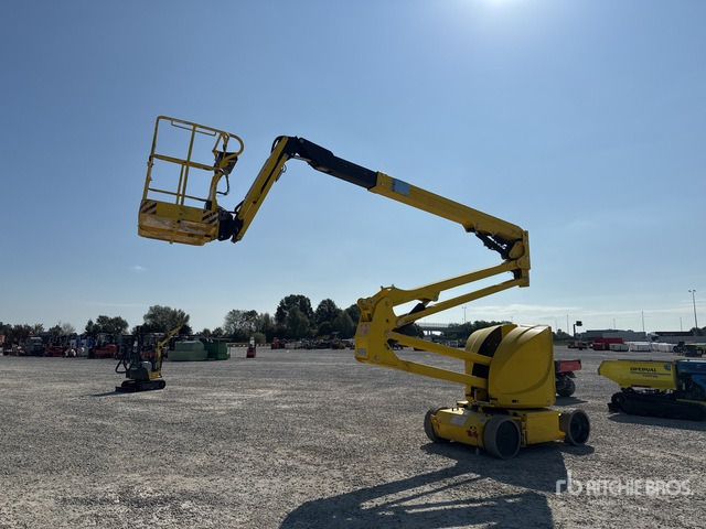2021 Airo A17JE Electric Articulating Boom Lift - Izlices pacēlājs: foto 1 2021 Airo A17JE Electric Articulating Boom Lift - Izlices pacēlājs: foto 1