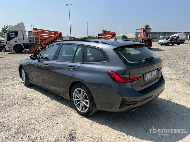2021 BMW 318D BUSINESS ADVANTAGE AUTO Automobile - Vieglā automašīna: foto 4 2021 BMW 318D BUSINESS ADVANTAGE AUTO Automobile - Vieglā automašīna: foto 4