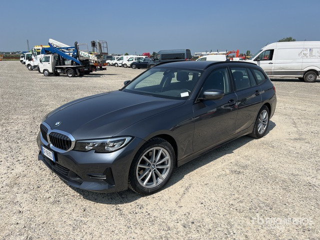 2021 BMW 318D BUSINESS ADVANTAGE AUTO Automobile - Vieglā automašīna: foto 1 2021 BMW 318D BUSINESS ADVANTAGE AUTO Automobile - Vieglā automašīna: foto 1